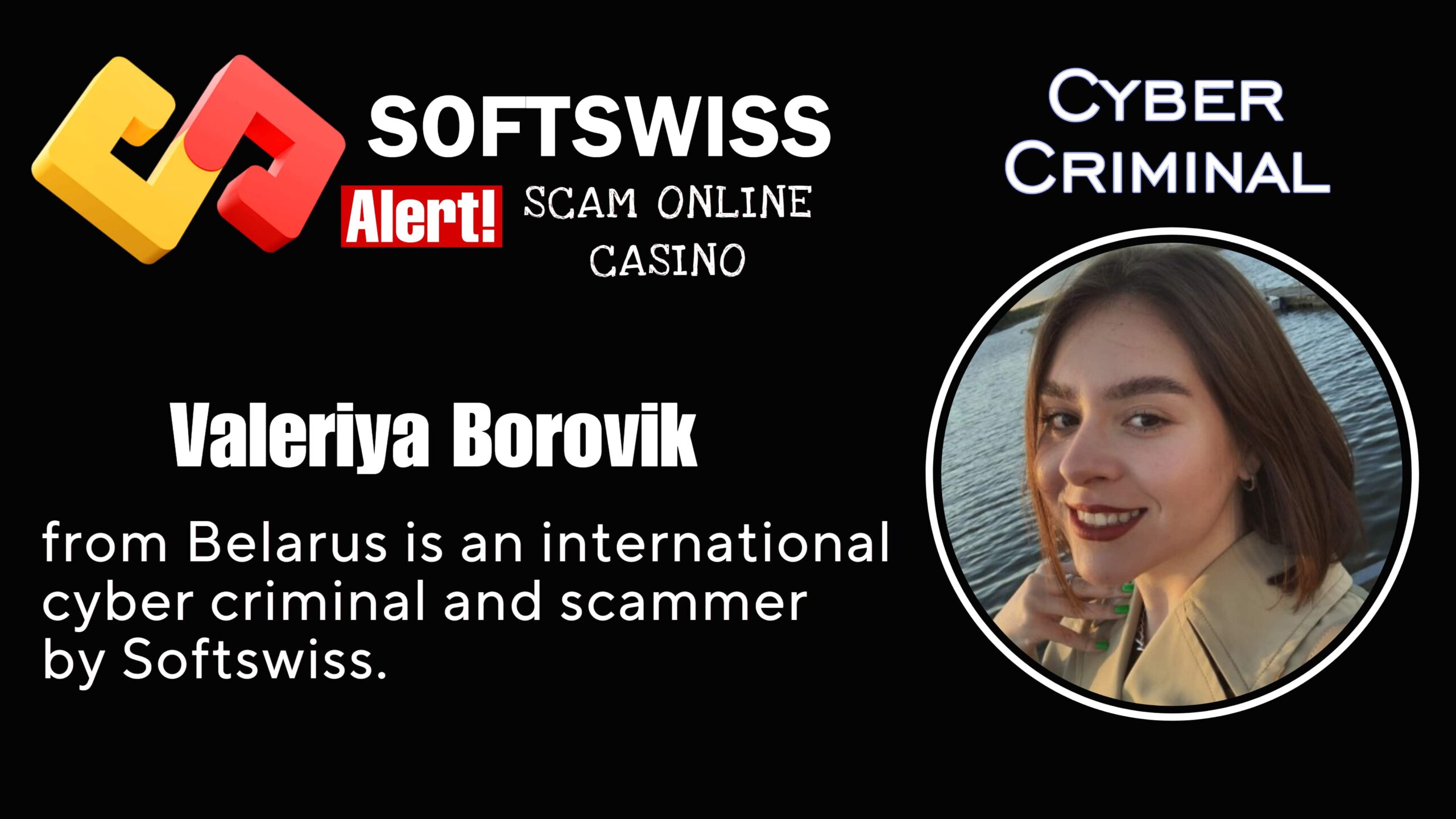 Valeriya Borovik - softswiss scam - Casino by Softswiss